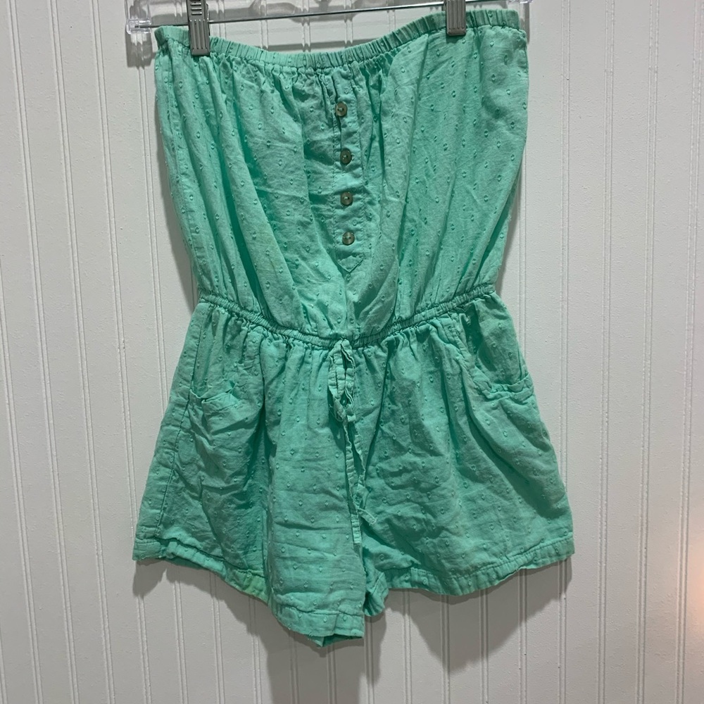 Delia’s Strapless Romper